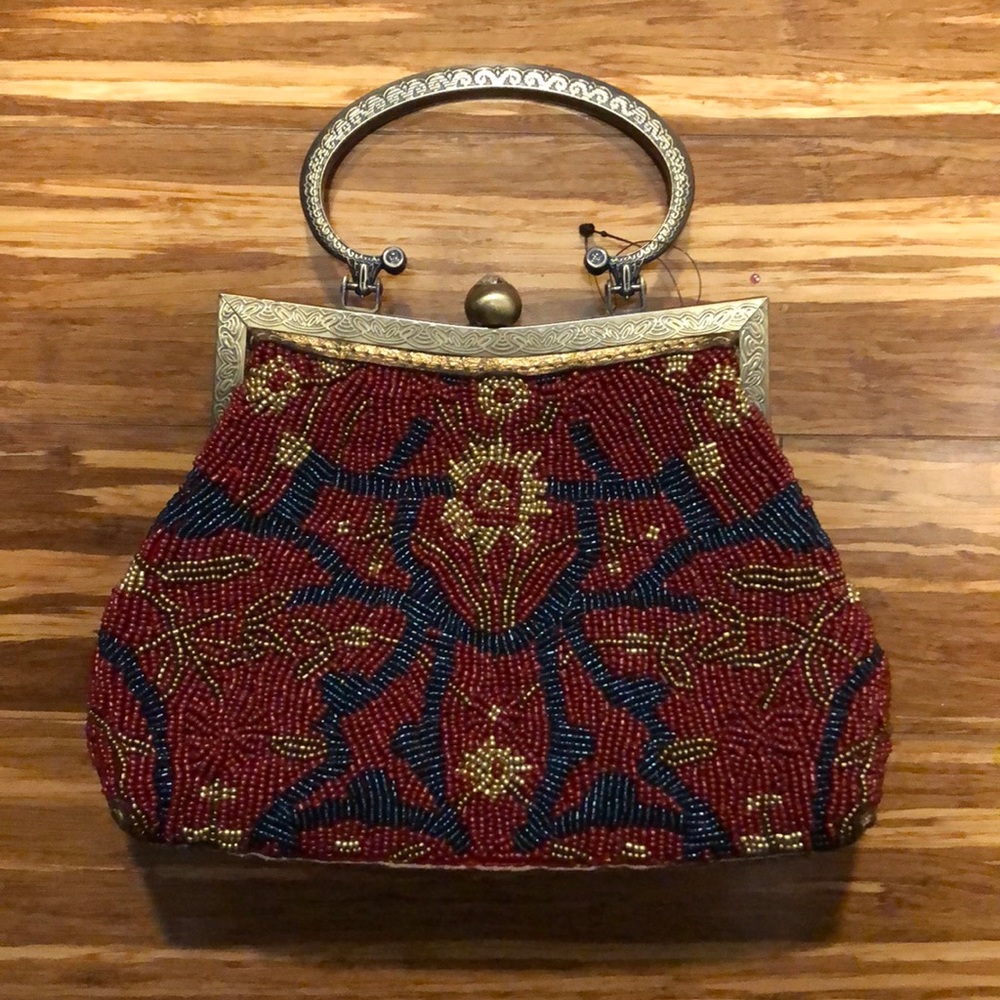 PATRICIA NASH Beaded Purse